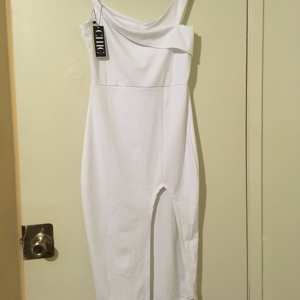 Chic NYC white dress